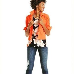 CAbi Resort Tigerlily Swing Jacket - Size M